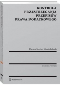 Kontrola przestrzegania przepisów prawa podatkow.