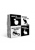 Kontrastowe książeczki BOX 3m+