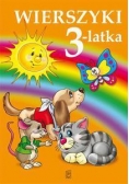 Wierszyki 3-latka
