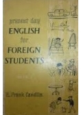 Present day english for foreign students, book 1