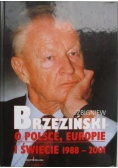 O Polsce, Europie i świecie 1988-2001