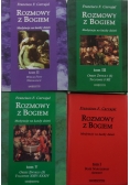 Rozmowy z Bogiem zestaw 4 książek