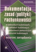 Dokumentacja zasad (polityki) rachunkowości