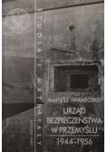 Urząd Bezpieczeństwa w Przemyślu 1944-1956