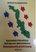 Naddniestrzańska Republika Mołdawska Autograf Kosienkowski