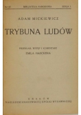 Trybuna ludów, 1925 r.