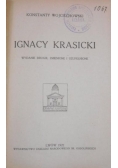 Ignacy Krasicki, 1922 r.