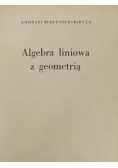 Algebra liniowa z geometrią