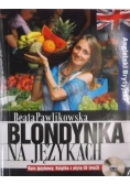 Blondynka na językach Angielski Brytyjski