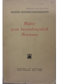 Wybór pism kaznodziejskich Newmana, 1939r