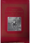 Poznań na przełomie wieków XIX i XX