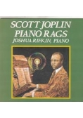 Piano Rags By Scott Joplin ,płyta winylowa