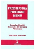Przestępstwa przeciwko mieniu