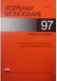 Rozprawy monografie 97