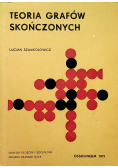 Teoria Grafów Skończonych