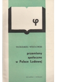 Przemiany społeczne w Polsce Ludowej