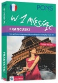 Francuski w 1 miesiąc+ płyta CD