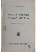 Niedowiarstwo Księdza Browna