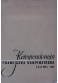 Korespondencja Franciszka Karpińskiego z lat 1763-1825
