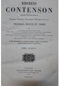 Theologia Mentis Et Cordis - Tom I - IV , 1875 r.