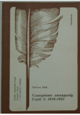 Czasopisma awangardy część I