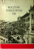 Rocznik Warszawski VIII