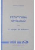 Efektywna sprzedaż czyli 21 stopni do sukcesu