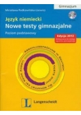 Nowe testy gimnazjalne Język niemiecki z płytą CD
