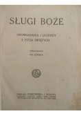 Sługi Boże, 1919 r.