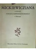Mickiewicziana w zbiorach Tomasza Niewodniczańskiego