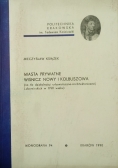 Miasta prywatne Wiśnicz Nowy i Kolbuszowa