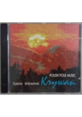Polish folk music teskne śpiewanie Krywa, CD