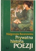 Prywatna historia poezji+ autograf