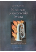 Boski sen o stworzeniu świata