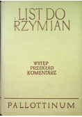 List do Rzymian