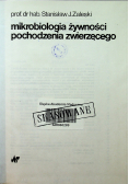 Mikrobiologia żywności pochodzenia zwierzęcego