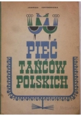 Pięć tańców polskich
