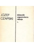 Dzienniki, wspomnienia, relacje