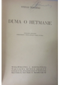Duma o Hetmanie, 1920 r.