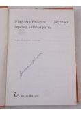 Technika regulacji automatycznej