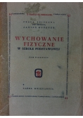 Wychowanie fizyczne w szkole podstawowej , 1949 r.