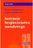 Instytucje bezpieczeństwa narodowego
