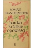 Bardzo krótkie opowieści