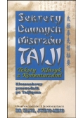 Sekrety Dawnych Mistrzów Taiji