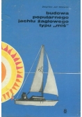 Budowa popularnego jachtu żeglarskiego typu miś