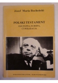 Polski testament ojczyzna, europa, cywilizacja