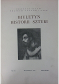 Biuletyn Historii Sztuki Nr 3/4