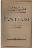 Stempowski Pamiętniki