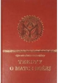 Ojcowie kościoła łacińscy. Teksty o Matce Bożej