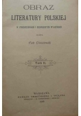 Obraz Literatury Polskiej Tom II, 1898r.
